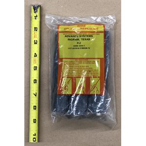 HEAT SHRINK KIT - 3 WIRE 2 GAUGE