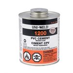 8 OZ SD 40 / 80 PVC CEMENT (1 / 2 PINT)