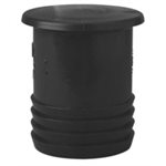 2" POLY / PVC INSERT PLUG (GRAY)