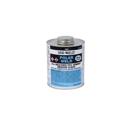 8 OZ PVC ALL-TEMP CEMENT (1 / 2 PINT)