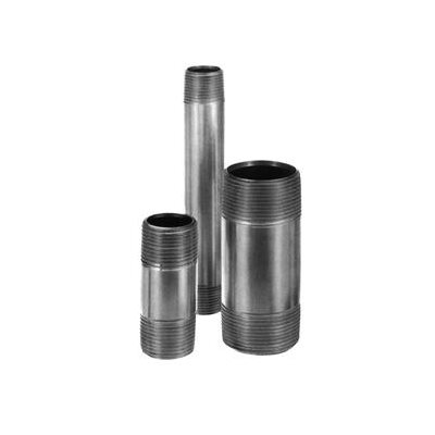 1 / 4" X 4" NO-LEAD BRASS NIPPLE