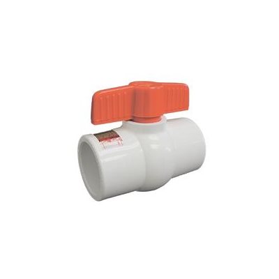 4" PVC SXS BALL VALVE