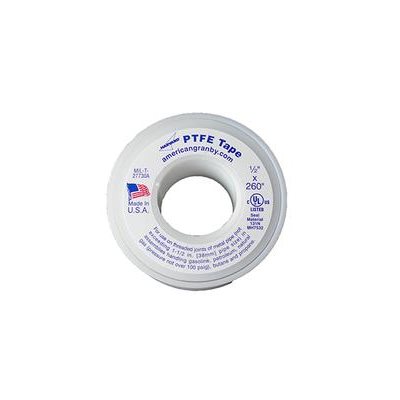 TAPE - TEFLON - DOMESTIC - 1 / 2" X 260"