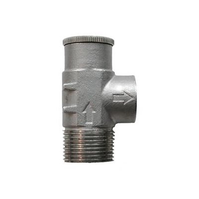 1 / 2" SS ECON. RELIEF VALVE 75 PSI