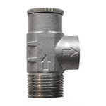 1 / 2" SS ECON. RELIEF VALVE 75 PSI