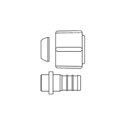 3 / 4" X 3 / 4" PEX X FPT SWIVEL ADAPTER