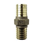 1.5" BRASS INSERT COUPLING - NO-LEAD