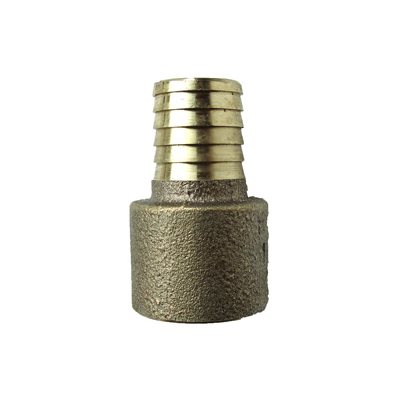 1.5" BRASS FEMALE ADAPTER - NO-LEAD