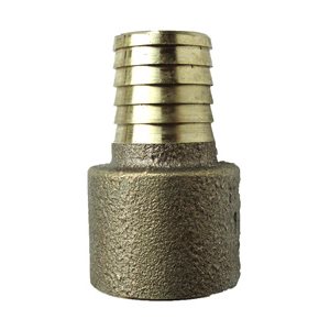 1.5" BRASS FEMALE ADAPTER - NO-LEAD