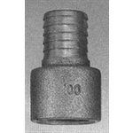 1.25" CAST BRASS FEMALE ADAPTER - NO-LEAD