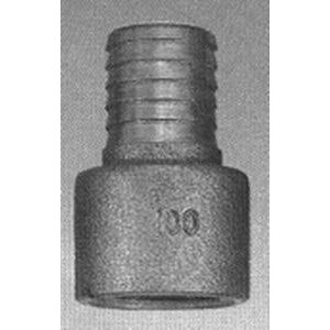 1" CAST BRASS FEMALE ADAPTER - NO-LEAD