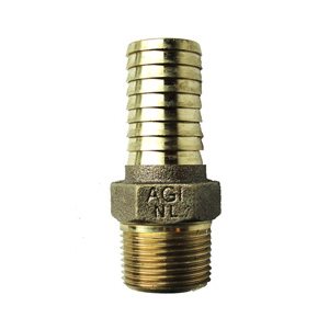 1.25" INS X 1.5" MPT BRASS MALE ADAPTER - NO-LEAD