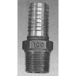 1" CAST BRASS MALE ADAPTER - NO-LEAD