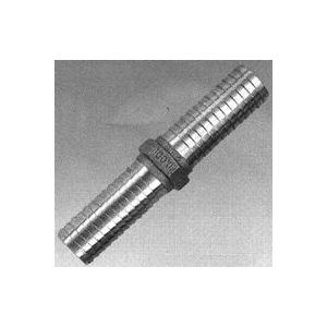 1" BRASS X-LONG COUPLING - NO-LEAD