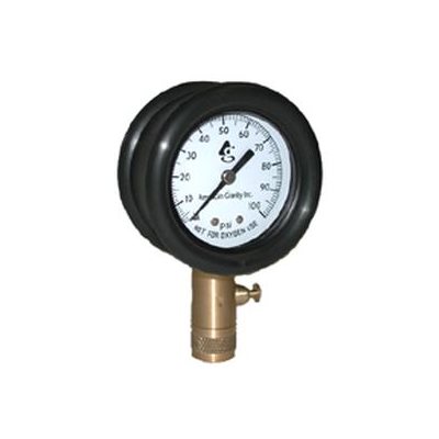 PRESSURE TEST GAUGE 0-100#