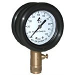 PRESSURE TEST GAUGE 0-100#