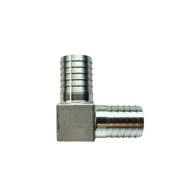 1.25" STAINLESS STEEL INSERT ELBOW