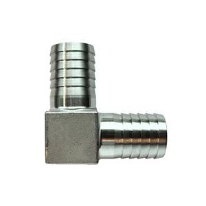 1.25" STAINLESS STEEL INSERT ELBOW