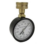 WATER TEST GAUGE 0-300#