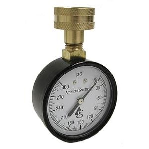 WATER TEST GAUGE 0-100#