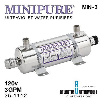 MIN-3 MINI-PURE UV UNIT