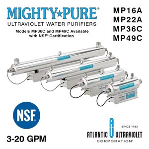 MP49C MIGHTY-PURE UV UNIT