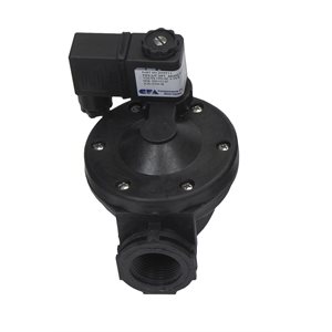 1" PLASTIC SOLENOID VALVE - 115V