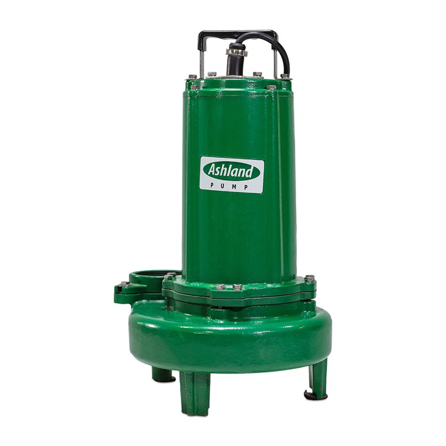 SWF100M2-20 ASHLAND 1 HP SEWAGE HIGH FLOW 230V - MANUAL