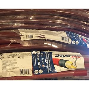 1 / 2" X 100' RED PEX TUBING - COIL