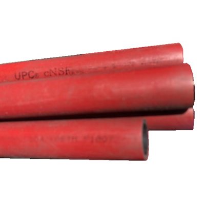 1 / 2" X 10' RED PEX TUBING - STRAIGHT