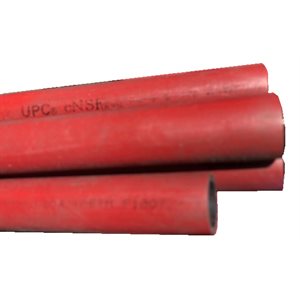 1 / 2" X 10' RED PEX TUBING - STRAIGHT