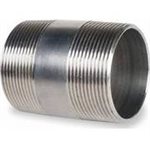 1.5" X 6" SS NIPPLE
