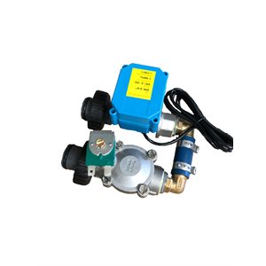3 / 4" SOLENOID & WATER ALARM VALVE ASSEMBLY 