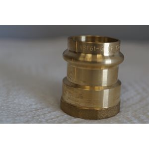 1 / 2" "B" PRESS FEMALE ADAPTER