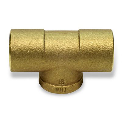 2" X 2" X 1 / 2" CXCXF TEE - NO-LEAD