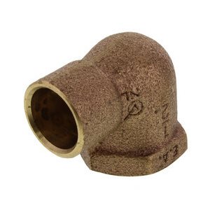 1 / 2" CXFEMALE 90 ELBOW - NO-LEAD