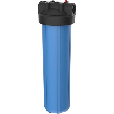 1.5" X 20" BIG BLUE HOUSING w / PR (BLACK / BLUE)