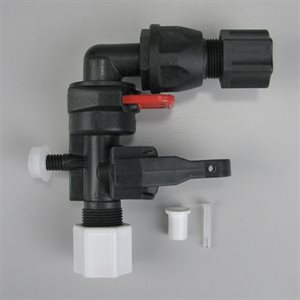 #474 BRINE VALVE - 1 / 2" w / 2GPM FC