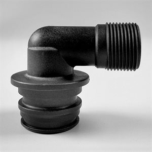 H4650 ELBOW WITH NUT