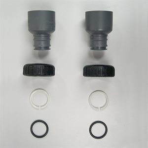 WS1 1.25" & 1.5" PVC SOLVENT FITTING