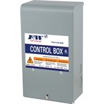 F&W MOTOR CONTROL BOX - 3 / 4 HP - 230V