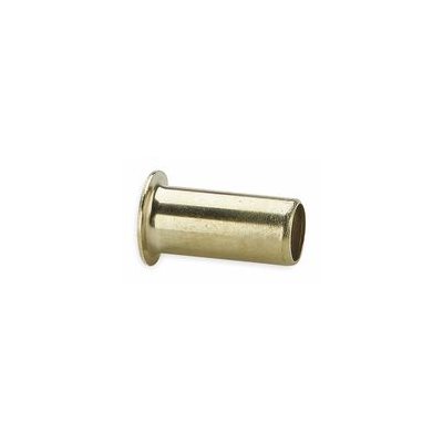 1 / 4" BRASS TUBE INSERT 