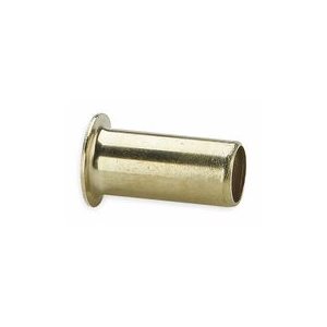 1 / 4" BRASS TUBE INSERT 