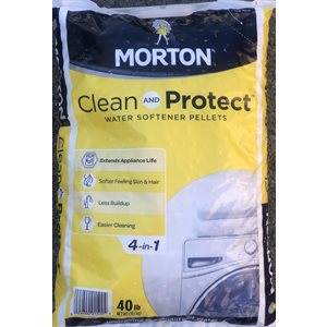 40# MORTON CLEAN & PROTECT PELLETS