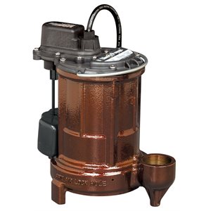 1 / 3 HP SUMP PUMP - 10' CORD