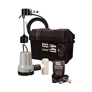 BATTERY BACKUP SUMP PUMP KIT