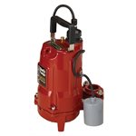 1 / 2 HP LIBERTY EFFLUENT PUMP 115V MANUAL