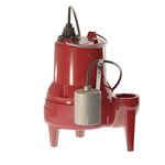 1 / 2 HP LIBERTY SEWAGE PUMP 115V MANUAL