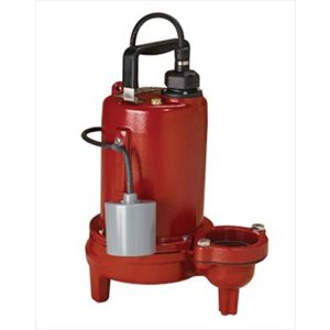 1HP 230V HI-HEAD SEWAGE PUMP - MANUAL