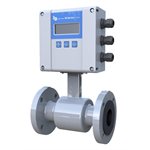 8" BADGER M2000 MAG FLOW METER, 115VAC, 4-20mA w / GND RING